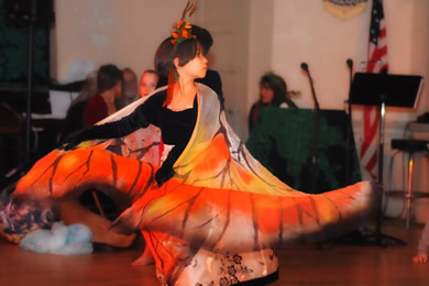 Winter Solstice Celebration & Spiral Dance 2010