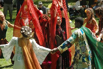 Mayday Celebration 2007 - Willits, California - Click to see slideshow 